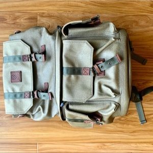 Langly Alpha Globetrotter Camera Backpack